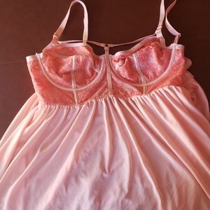 Torrid lingerie babydoll